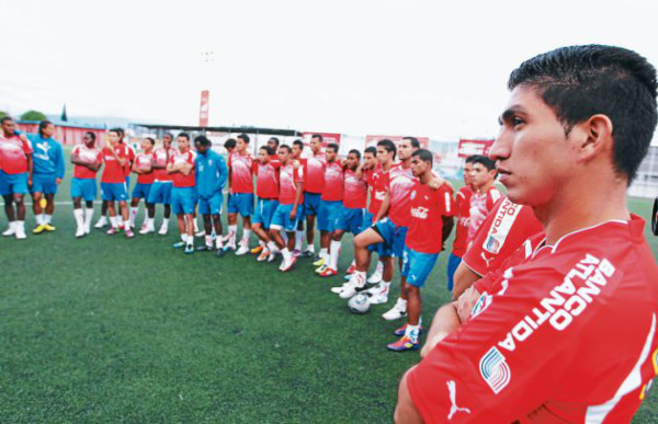 Olimpia inicia la fiesta del centenario