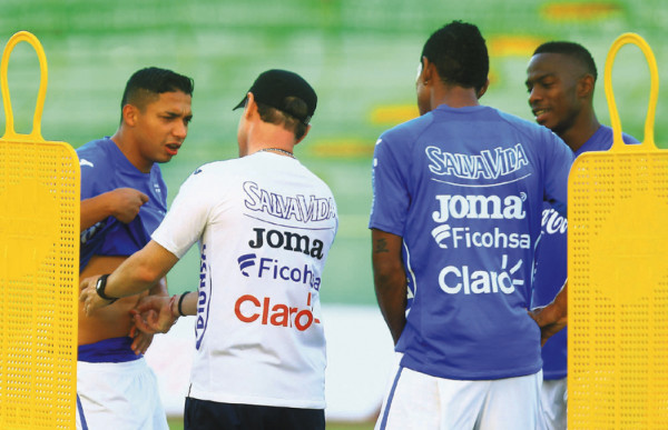 Con la Selección Nacional en todo tiempo