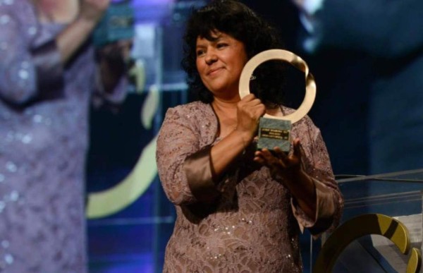 Berta Cáceres, ambientalista hondureña que muere en el Día Mundial de la Naturaleza