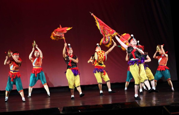 Riqueza y belleza del folclore taiwanés