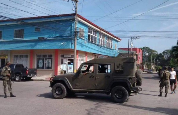 Una de las empresas incautadas en el 2015 a Blanco Ruíz en La Ceiba.