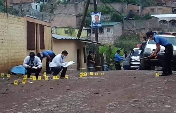 Honduras: Asesinan de varios disparos a una mujer en la colonia Villa Unión