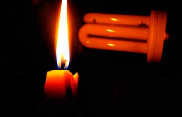 Conozca las colonias que estarán sin energía eléctrica este miércoles en Honduras