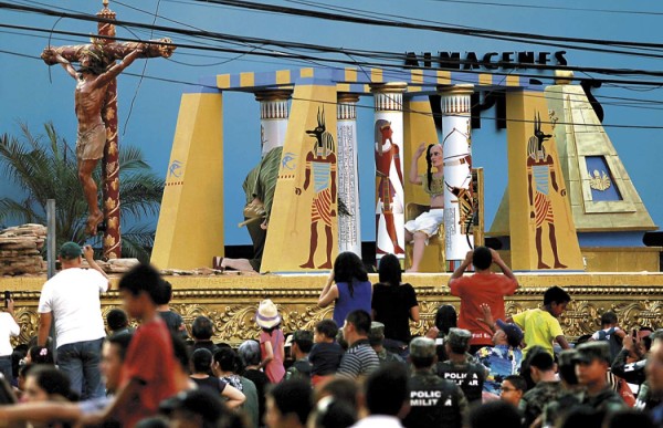 Honduras: Enorme expresión de fe