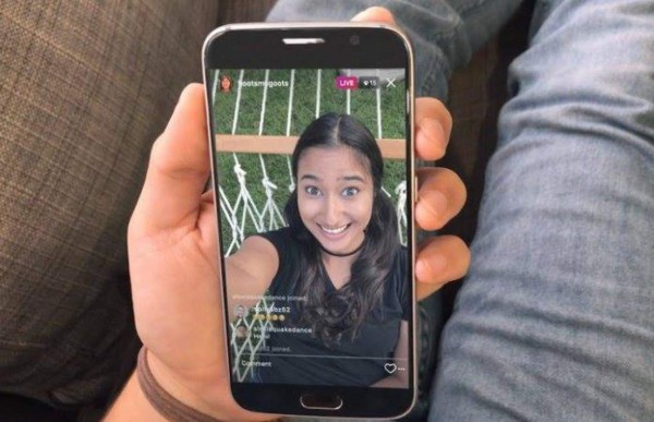 La nueva actualización de Instagram permitirá hacer video en vivo