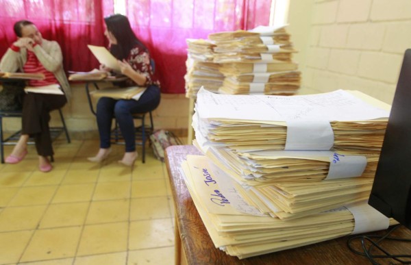 Sube el número de alumnos en la escuela vacacional en la capital de Honduras
