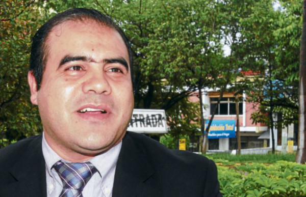 'Quiero ser magistrado, mis aspiraciones son grandes”