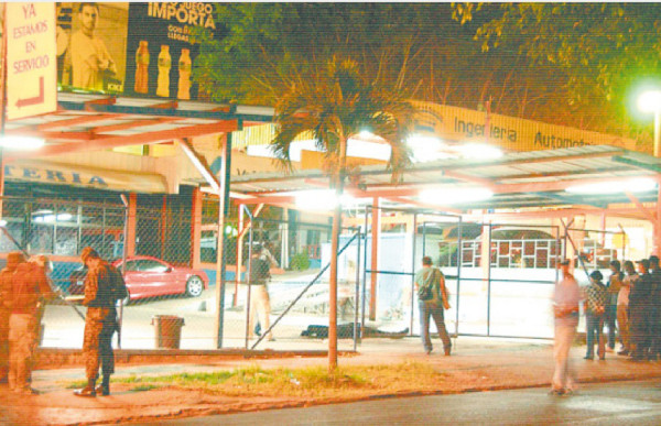 A balazos asesinan a guardia de seguridad en bulevar Morazán