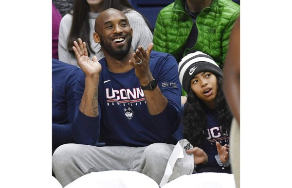 Así era Gianna 'Gigi', la hija de Kobe Bryant que murió en accidente