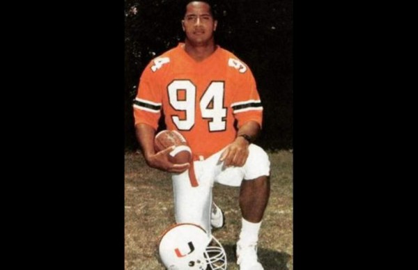 'La Roca”, Dwayne Johnson antes de saltar a la fama