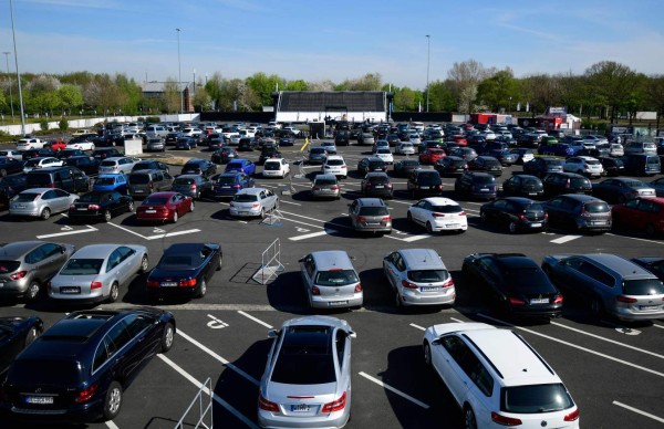 FOTOS: Un Viernes Santo inusual en el mundo a causa del Covid-19