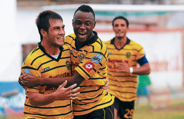 Toda una Máquina de elaborar goles