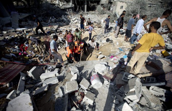 Israel bombardea tercera escuela