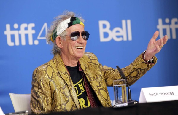 Keith Richards: 'Lo bueno es encontrar la gente correcta con quien tocar”