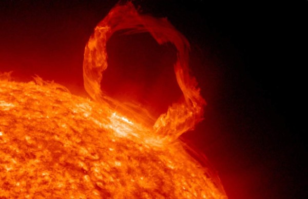 NASA difunde imágenes del sol en alta definición&nbsp;&nbsp;