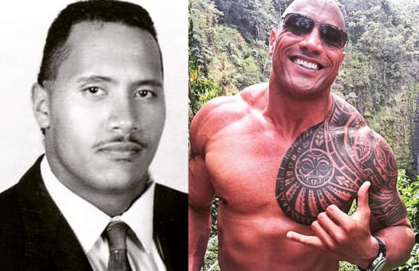 'La Roca”, Dwayne Johnson antes de saltar a la fama