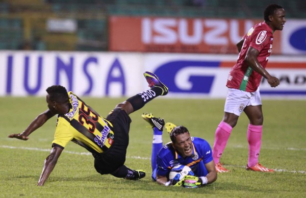 Real España 0-2 Marathón en San Pedro Sula