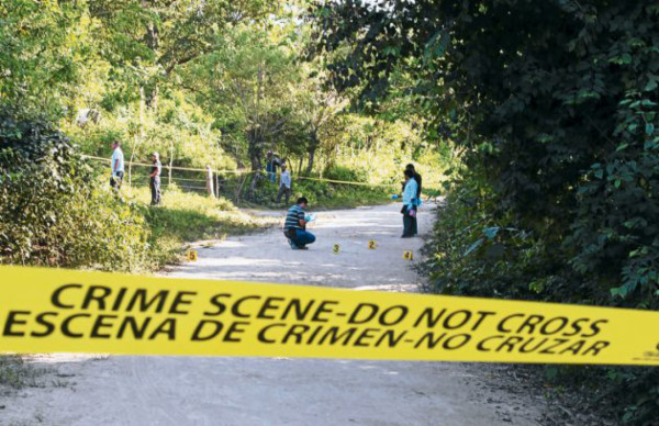 Población de la capital de Honduras vive en estado de indefensión