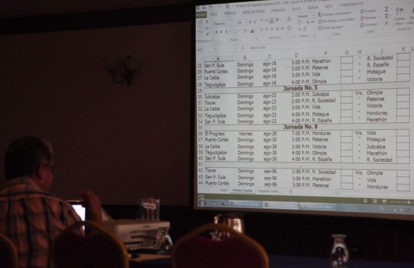 Listo el calendario para el Torneo Apertura 2015-16