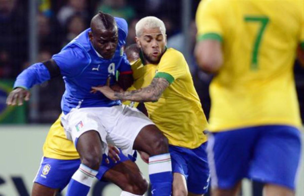 Brasil-Italia podría inaugurar el Mundial