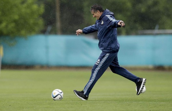 Edgardo Bauza dejó de ser el DT de selección argentina