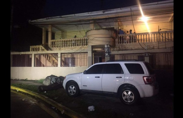 Misteriosa muerte dos estudiantes en residencia frente a la UNAH-VS