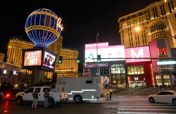 EE UU: Auto embiste a multitud en Las Vegas y deja un muerto y 26 heridos&nbsp;&nbsp;