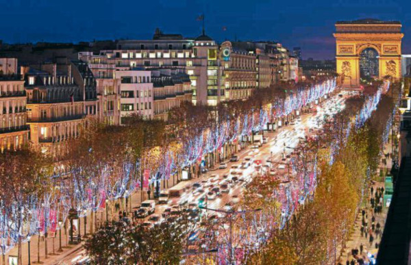 París y Mónaco en Navidad