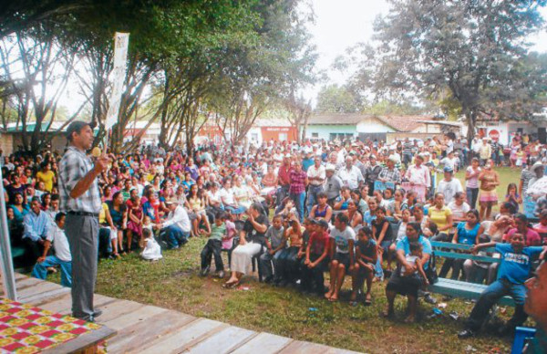 Vecinos del caserío Poncaya piden al gobierno la categoría de municipio