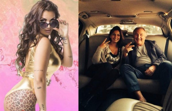 La hermosa heredera de Lamborghini conquista MTV &nbsp;&nbsp;