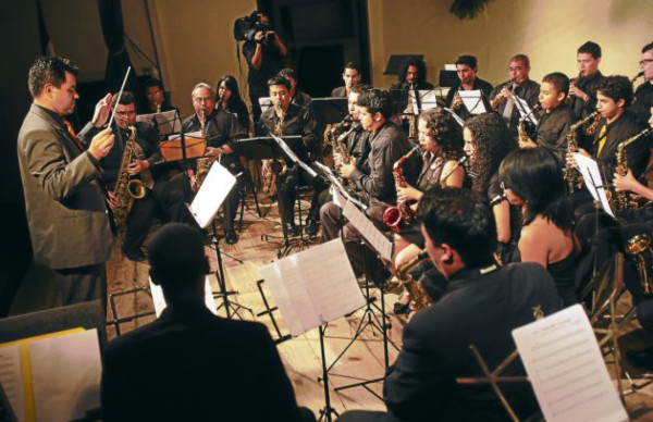 Armoniosas melodías en el I Honduras Sax Festival