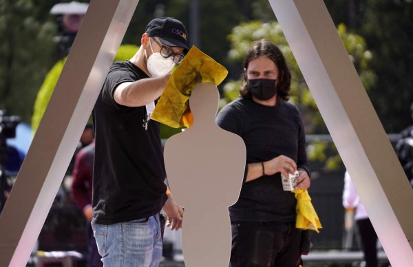 Curiosidades y todo lo que no se vio de los premios Oscar 2021 (FOTOS)