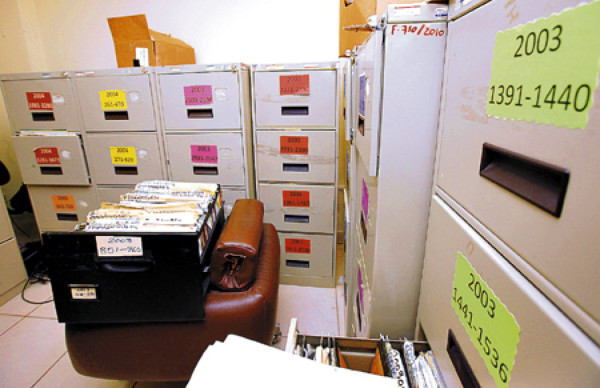 Por incumplimientos la URSAC anuncia cancelación de personerías jurídicas