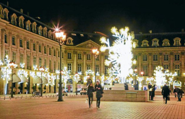 París y Mónaco en Navidad