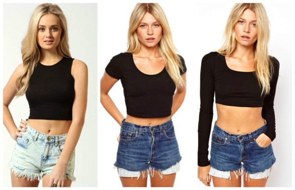 Cinco buenas razones para no usar un crop top