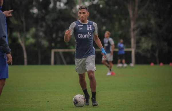 Así sería el improvisado 11 titular de Honduras frente a Colombia