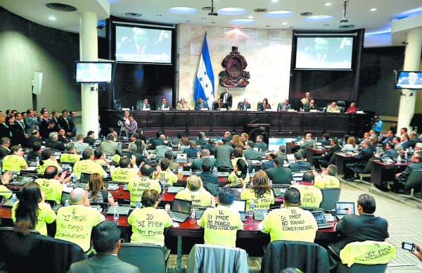 Partidos seguirán debate sobre la Policía Militar