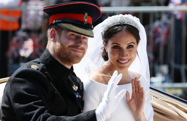 Las mejores fotos de la boda de Meghan Markle y el príncipe Harry