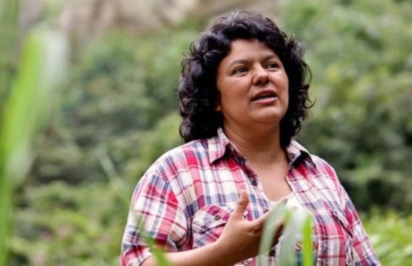 Madre de Berta Cáceres escribe conmovedora carta