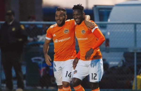 Jugadores hondureños marcan en la MLS y la segunda China