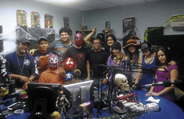 Cómics invaden las ondas radiales de Tegucigalpa