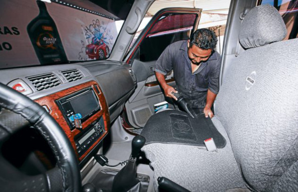 Proteja su auto de la corrosión