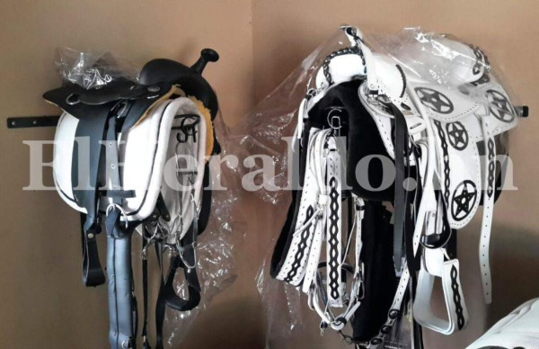 Operación Relevo: Hallan lujosas monturas para caballo en casas de socios de los Valle