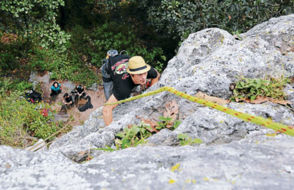 Desafío al vértigo en Honduras