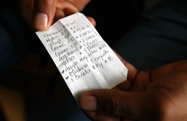 Honduras: Con gran lista de insumos reciben en el IHSS a parturientas