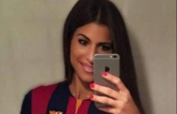 La sensual novia de Neymar, toda una belleza