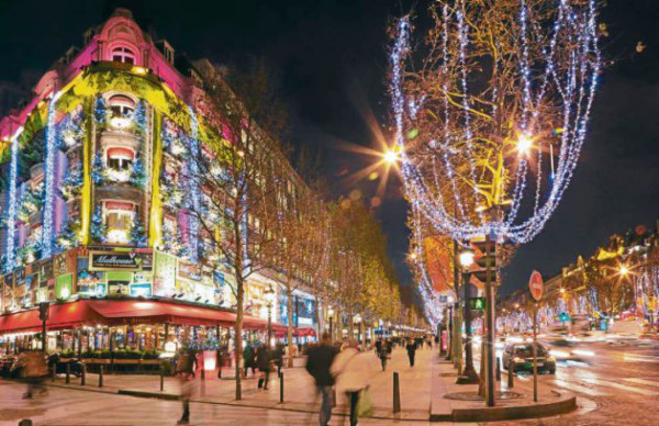 París y Mónaco en Navidad