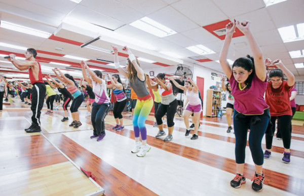 Adelgace y tonifique su cuerpo de manera divertida