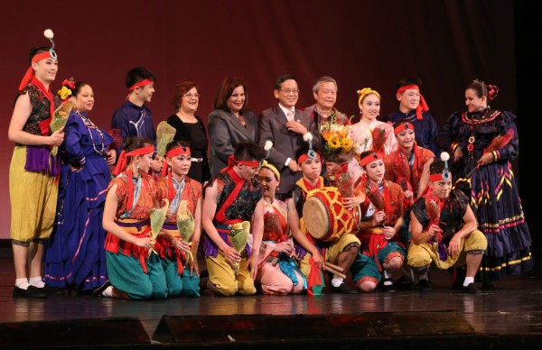 Riqueza y belleza del folclore taiwanés