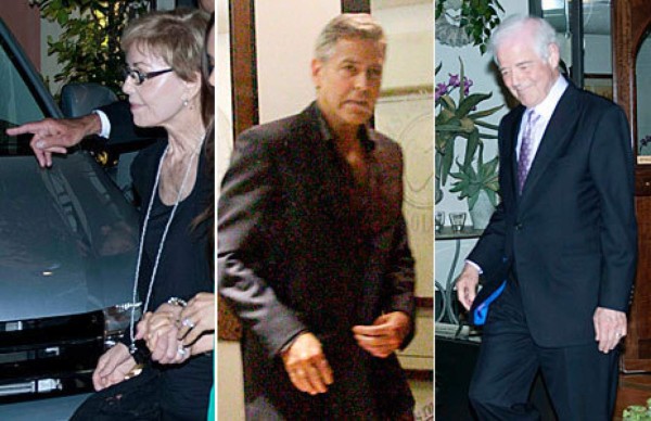 Clooney y Amal ya preparan su boda